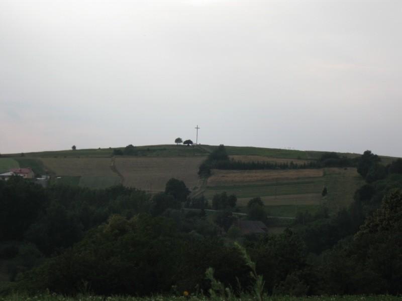 Krzyż w Niechobrzu.