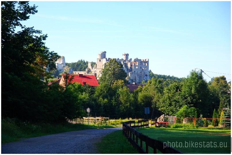 Ruiny Zamku Ogrodzieniec (Podzamcze)