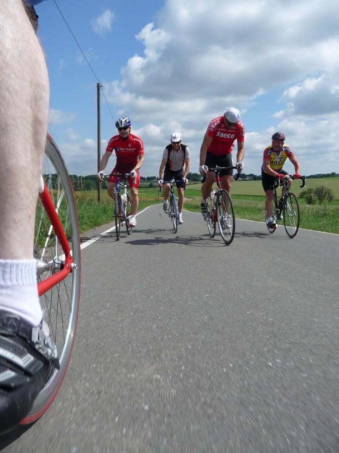 Trening teamu na Wipperfürth