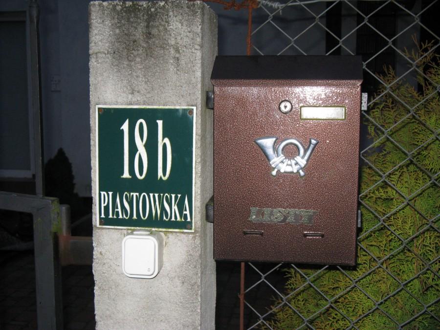 Ulica Piasta Wrocławskiego :-)