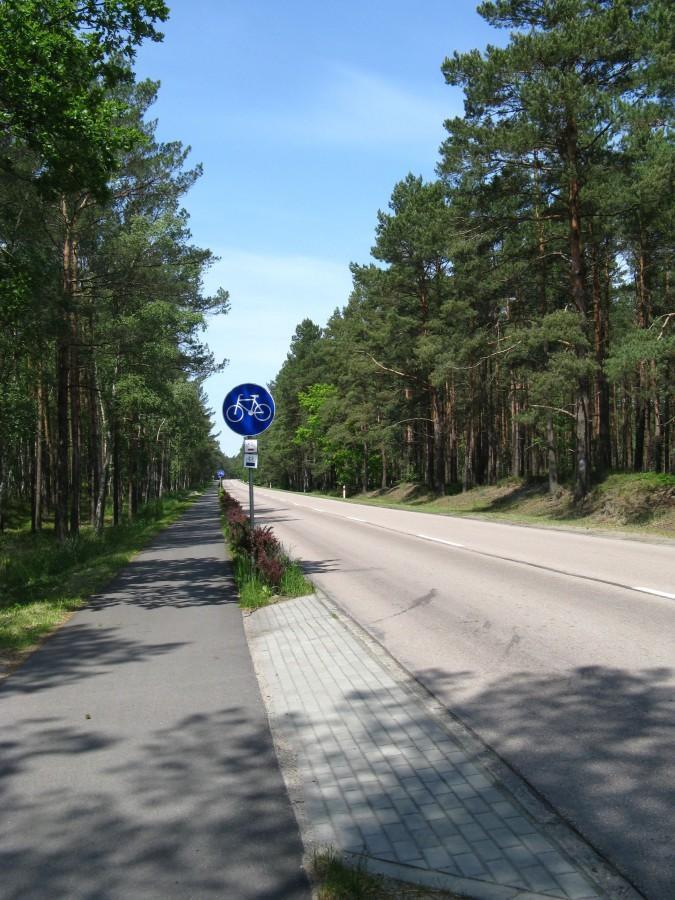 droga rowerowa w Świnoujściu