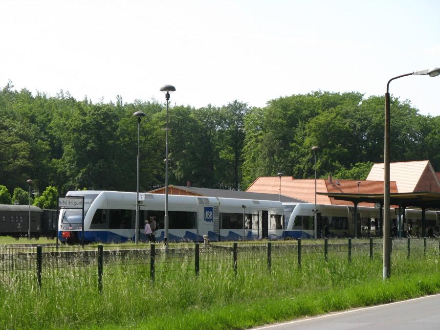 Pociąg w Niemczech