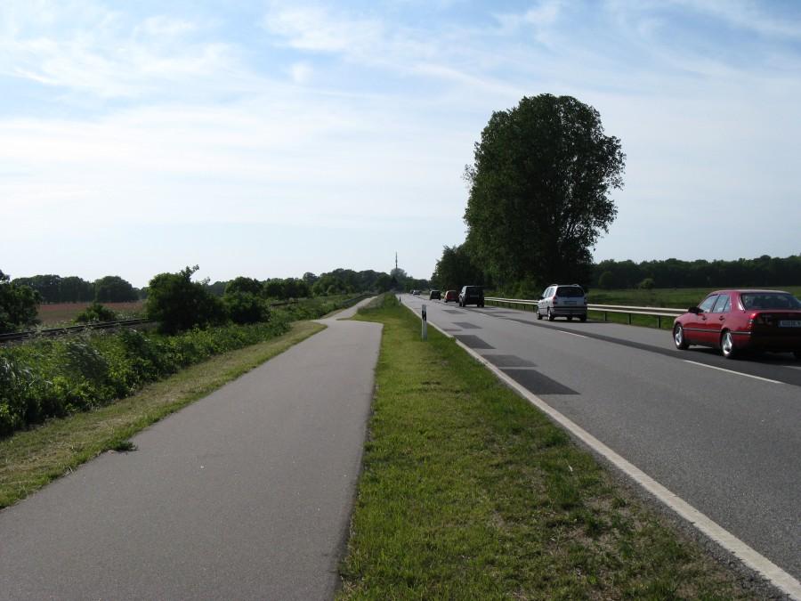 Ścieżka rowerowa w Niemczech