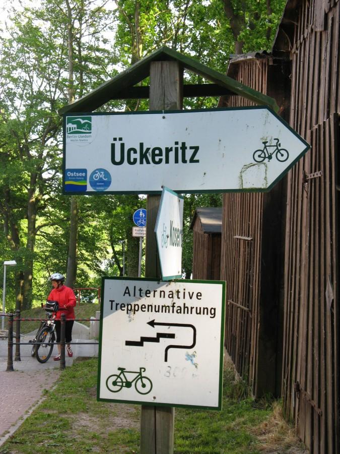 Rowerem po schodach?