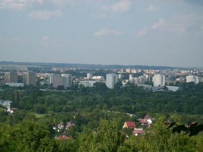 Widok na Kraków