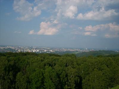 Kraków i cholerny balon, który widać z każdego miejsca...
