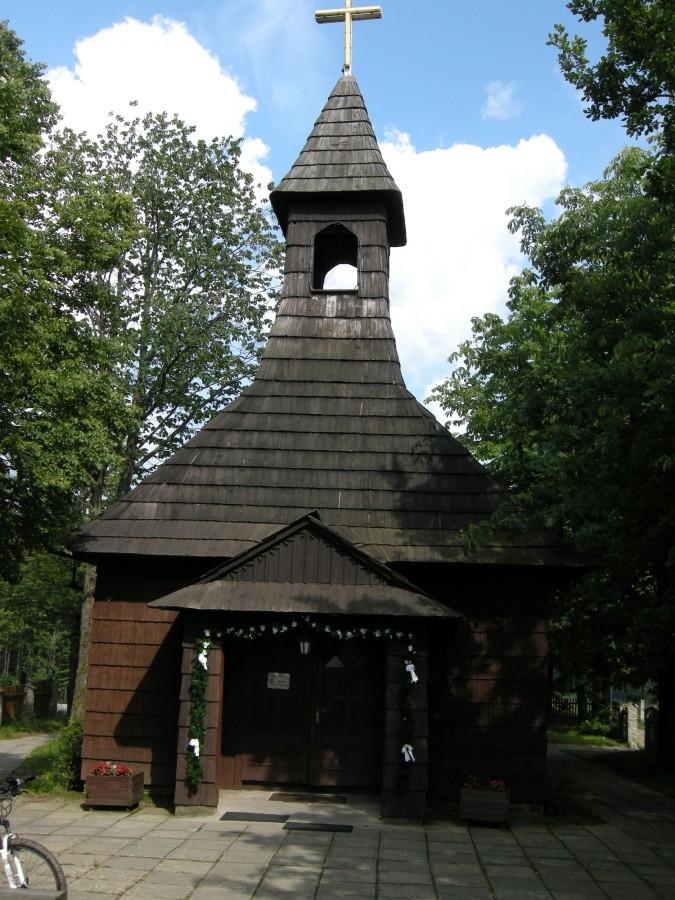 Kościół z drewna jodłowego