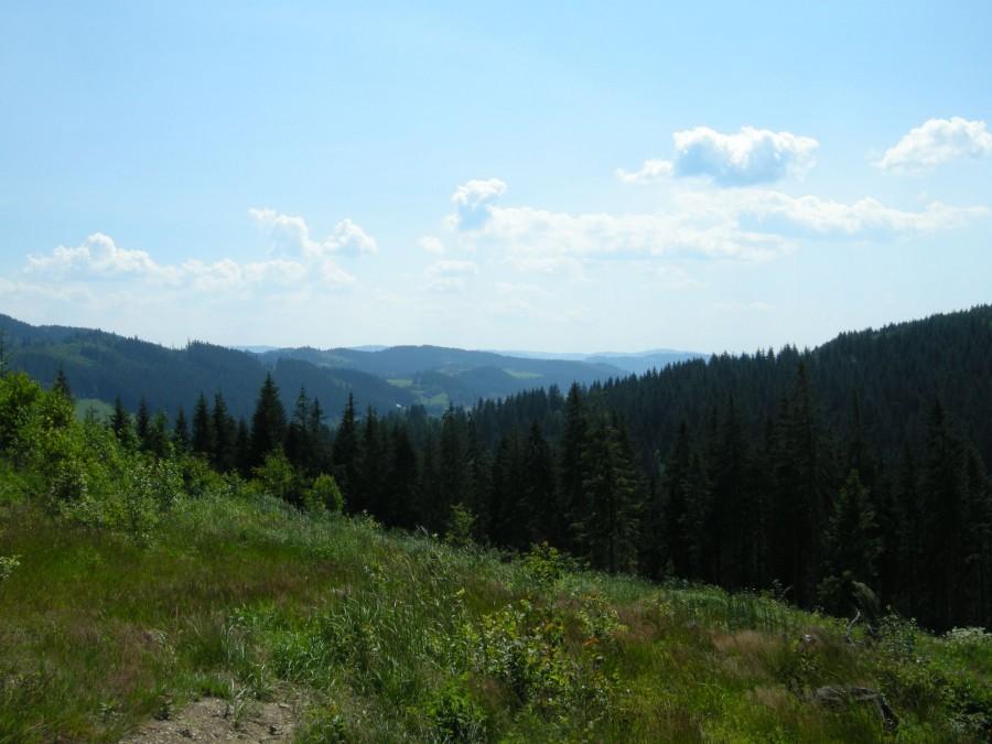 Widok na Słowację