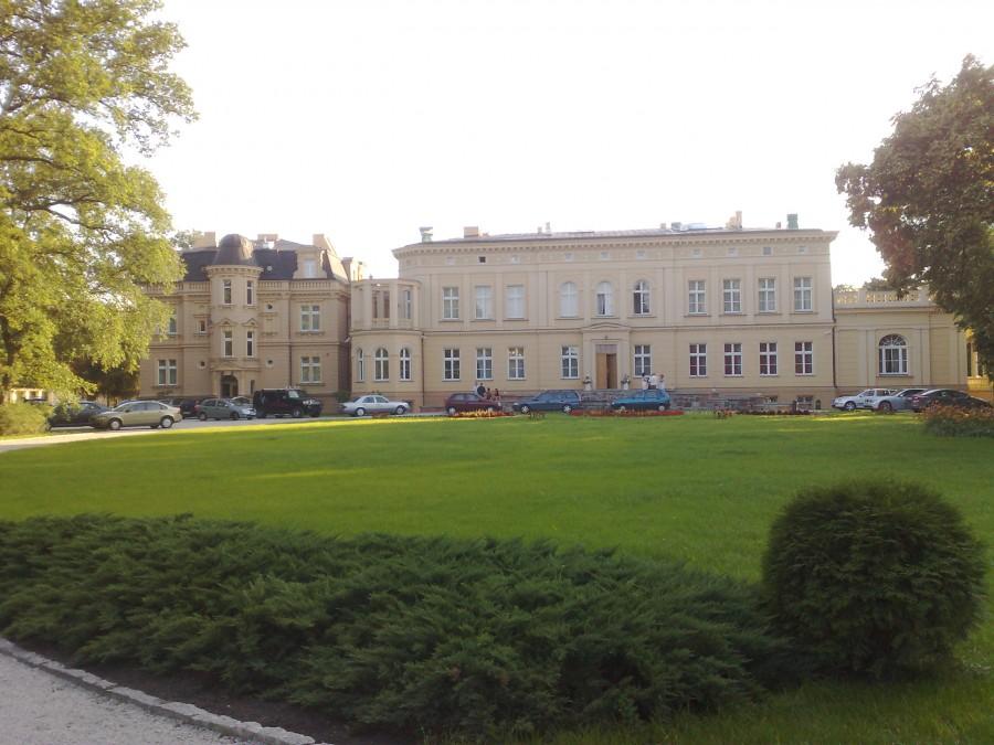 Pałacyk w Ostromecku