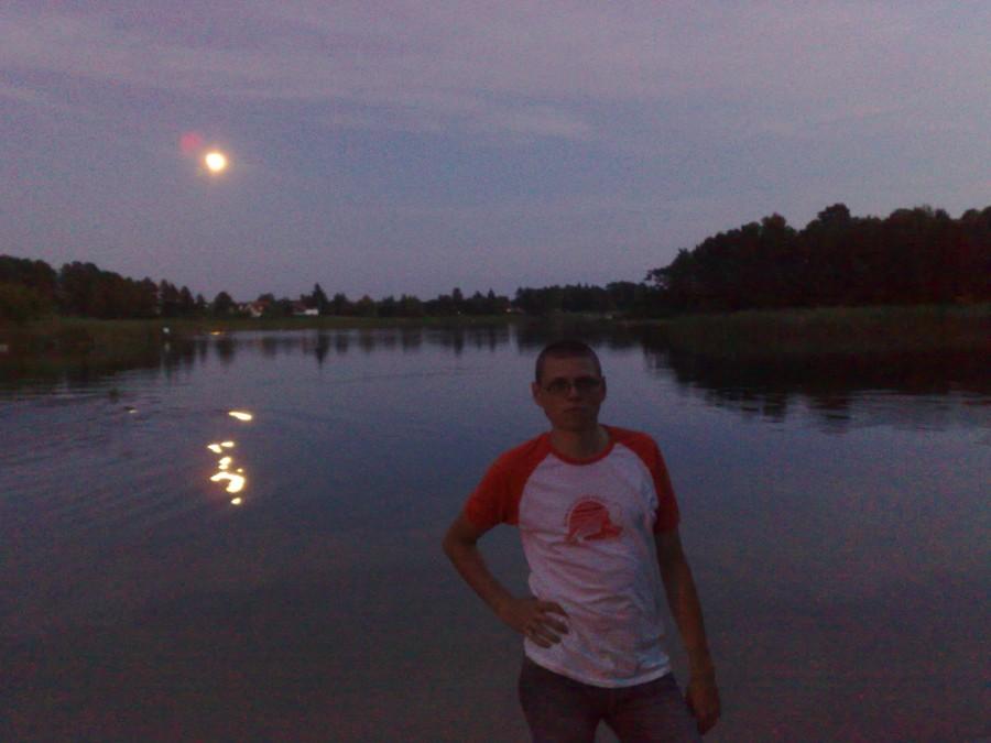 W borównie nocą
