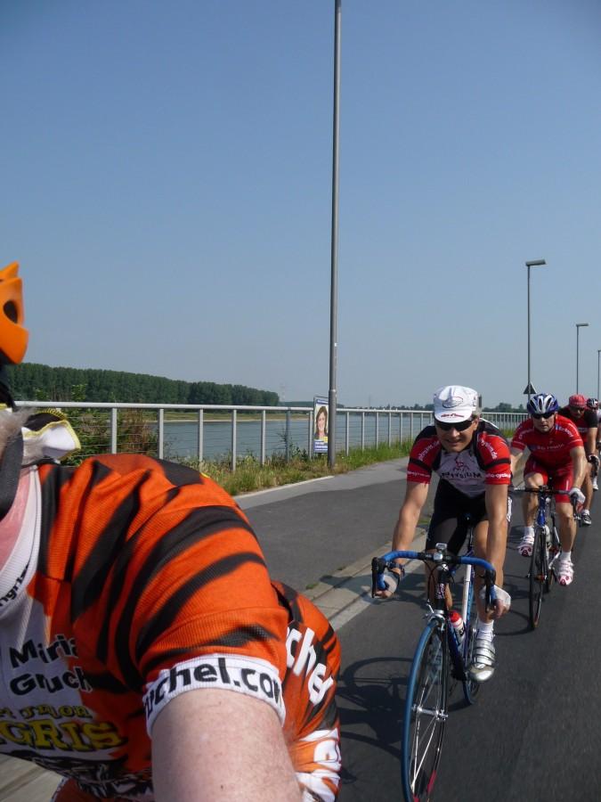 RTF Solingen - na trasie przy Renie