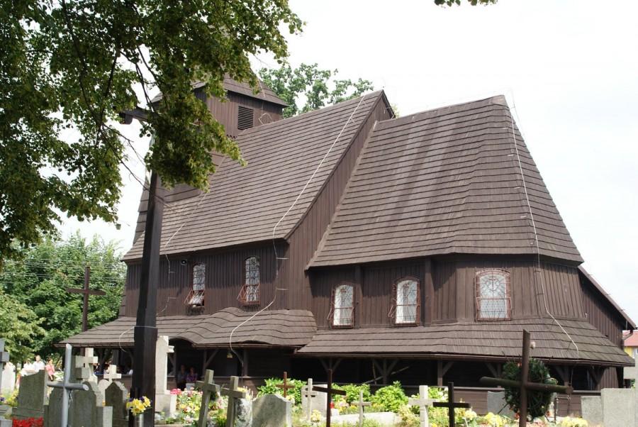 kościółek w Górach