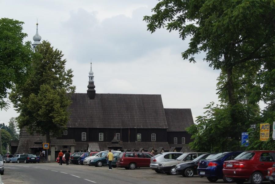 kościół w Miedźnej