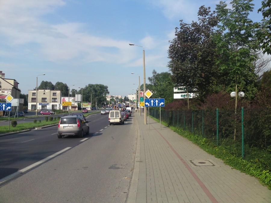 Rowerowa droga z przeszkodami