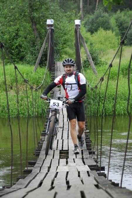 JPbike na kładce :)