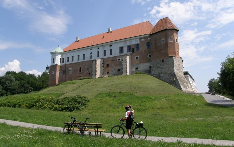 Zamek w Sandomierzu