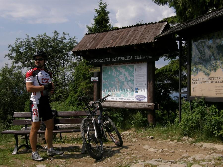 Na szczycie Jaworzyny