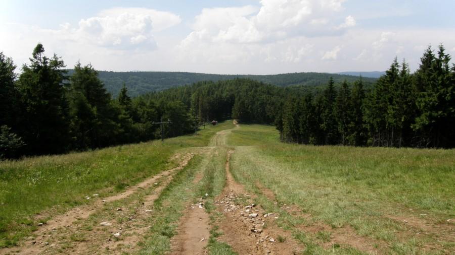 Początek zjazdu