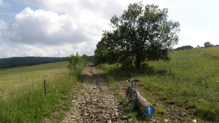 Kolejny podjazd
