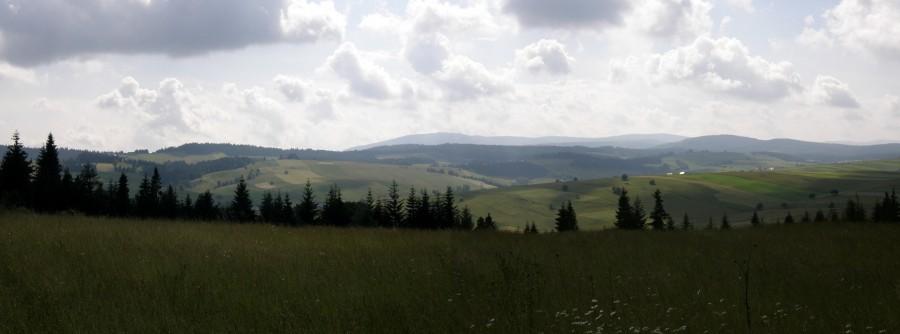 Panoramka ze zjazdu
