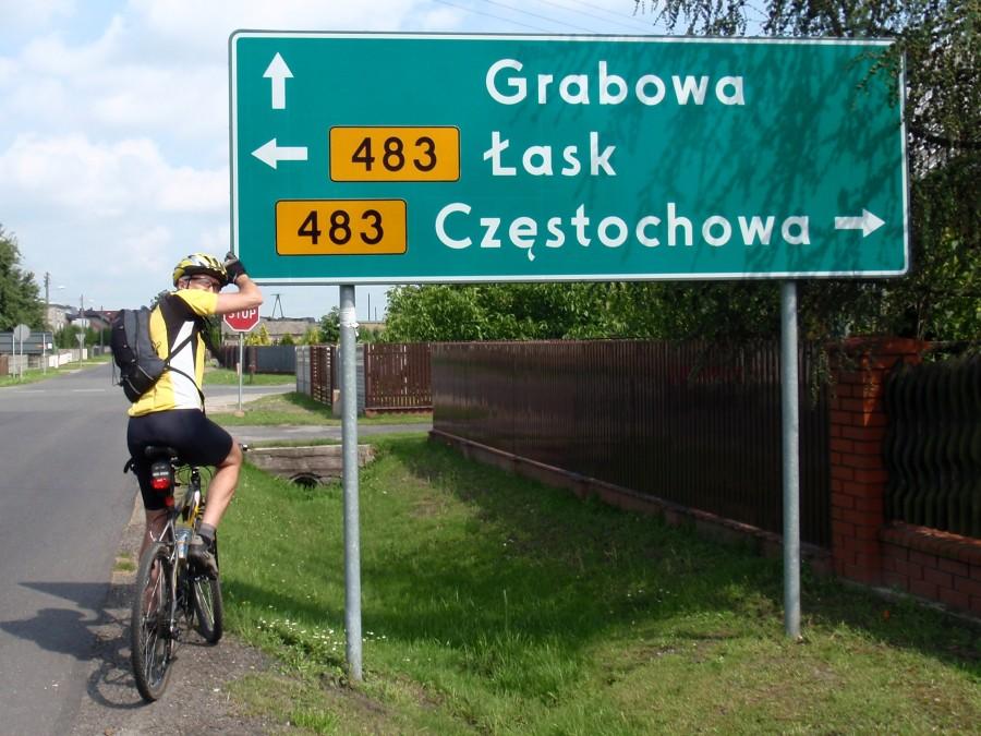 Cykarzew Płn - koniec orbity
