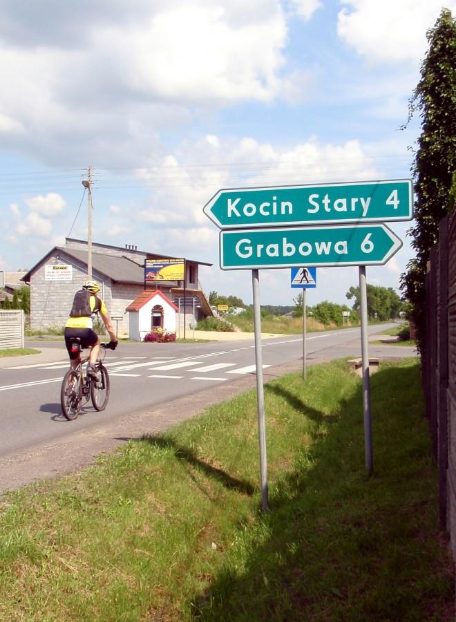 Cykarzew Płn - początek orbity