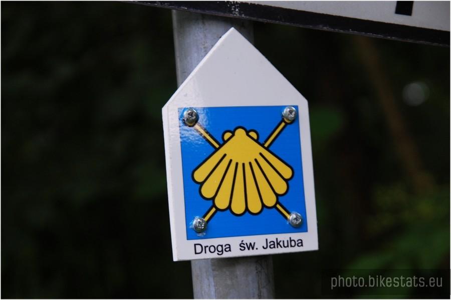 Szlaku Św. Jakuba po dawnej drodze Via Regia