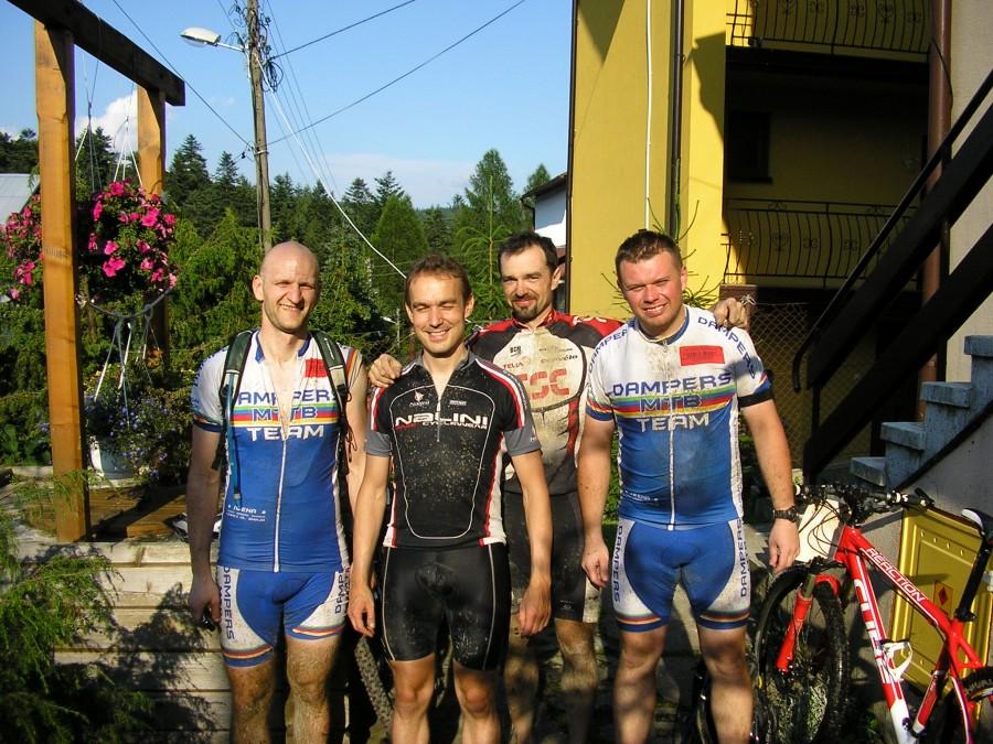 Twardziele po maratonie :)