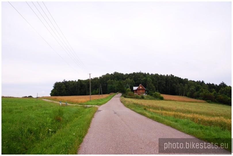 Góra Kamionka 392,3 m n.p.m - dziś była moja:)