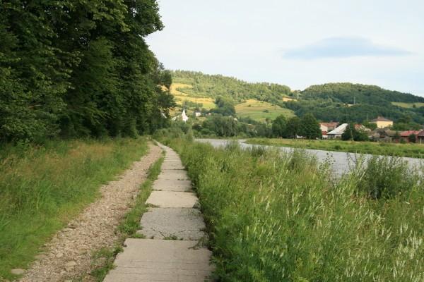 Poprad poniżej Głębokiego