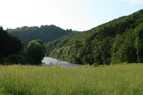 Poprad poniżej Rytra