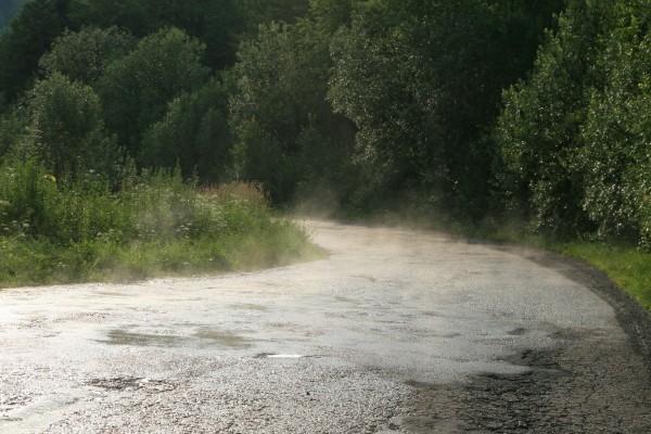Szosa nad Kotowem