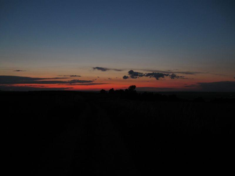 Koniec dnia.