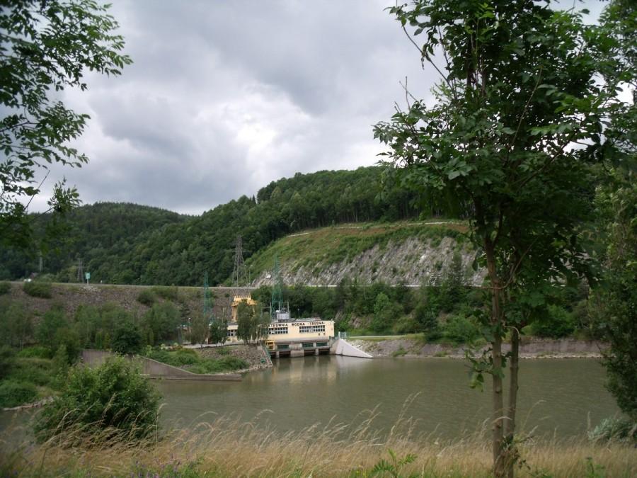 zapora w Tresnej