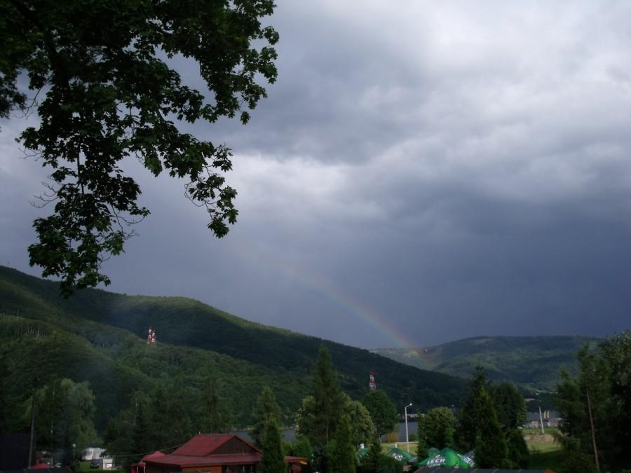 tęcza