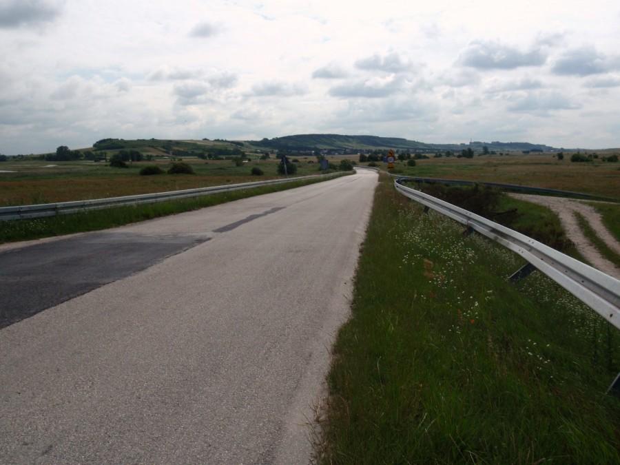 Widok na Góry Pińczowskie