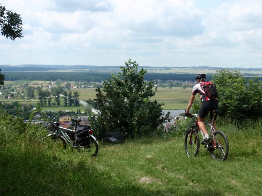 Widok na Pińczów