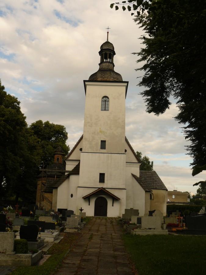 XIV-wieczny kościółek w Starych Tarnowicach