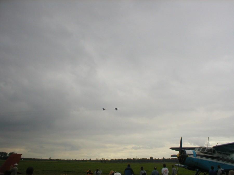 F-16 nad Elblągiem