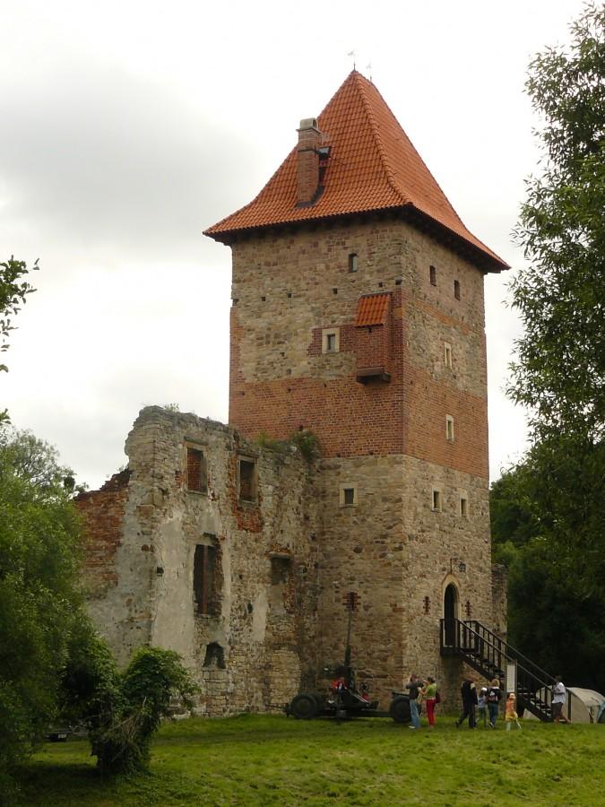 Zamek a Chudowie