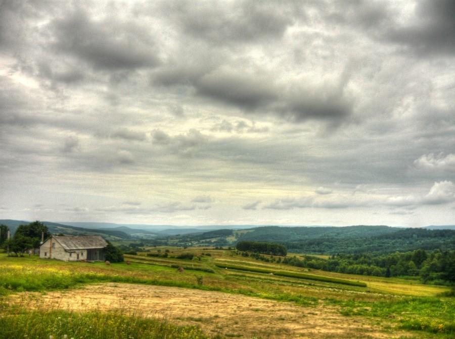 Widok na góry