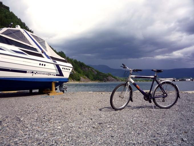 Przy Ølensfjorden