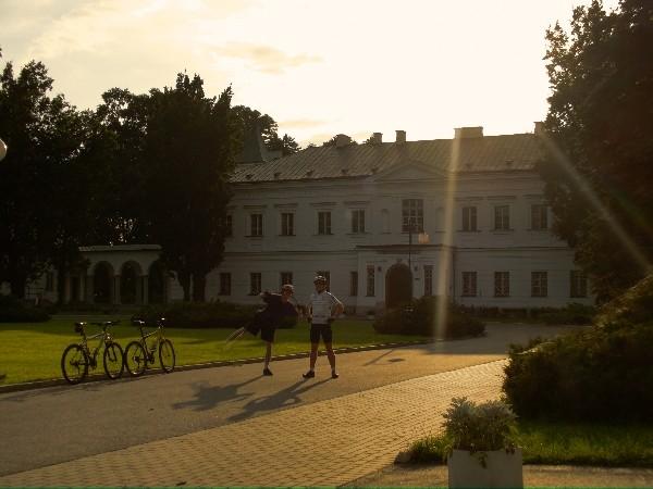 Pałac w Falentach