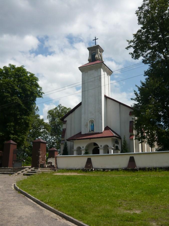 Kościół niedaleko Kuflewa