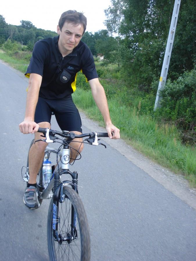 Sobie jadę..;)