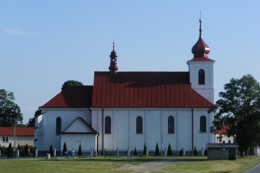 Kościół w Czarnej Sędziszowskiej