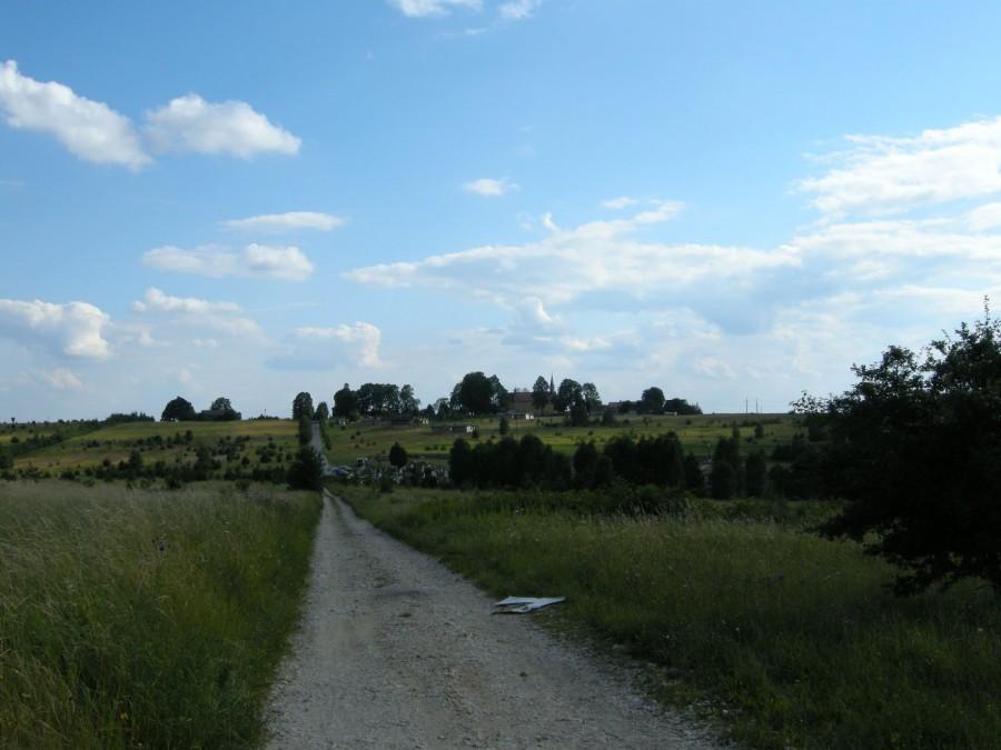 Widok na Choroń