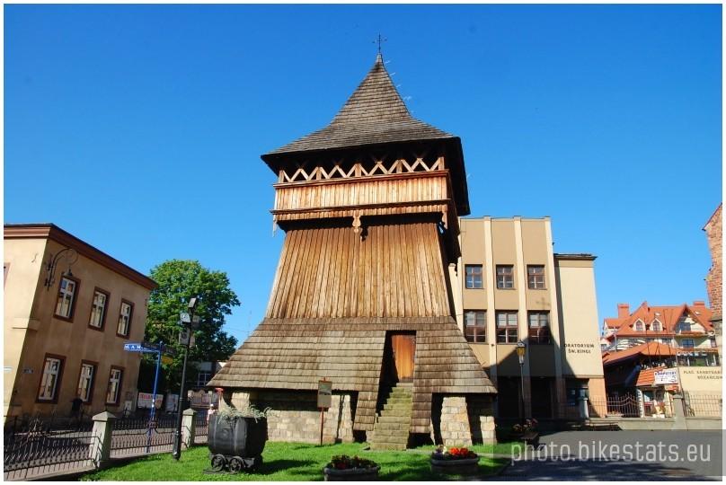 Dzwonnica drewniana w Bochni