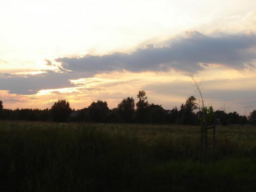 Chmurki na Żuławach