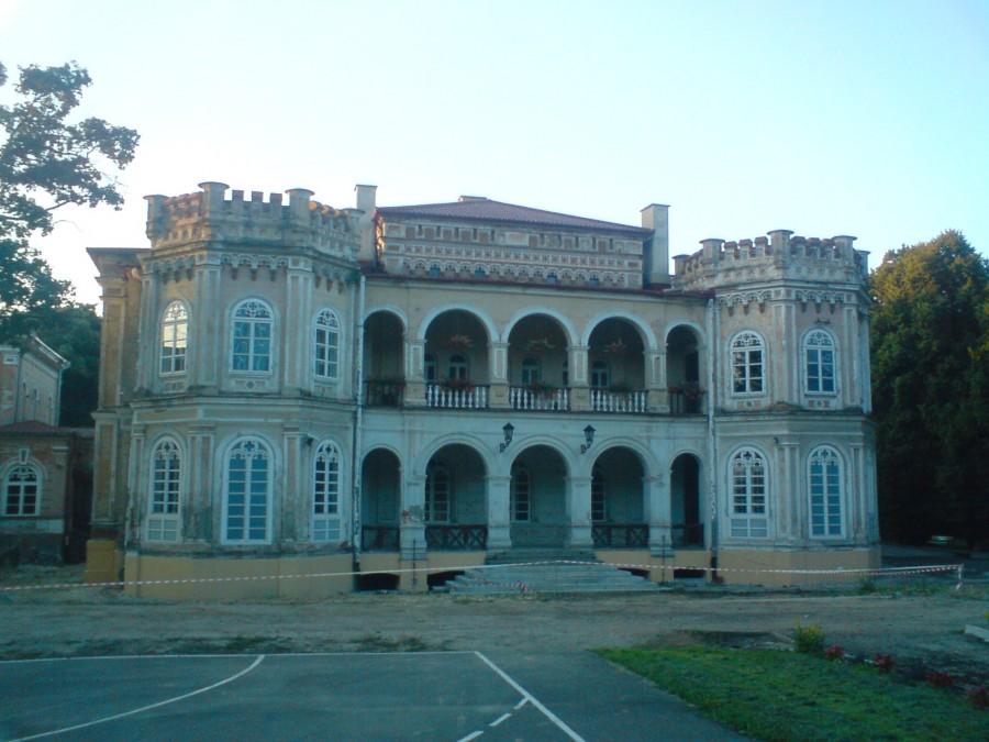 Pałac w Tyczynie